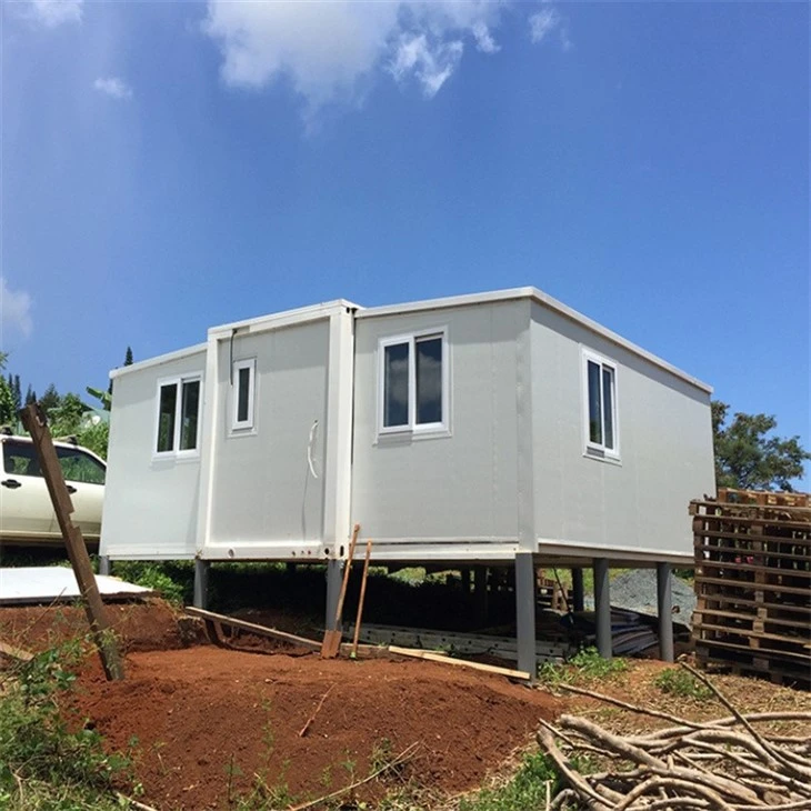 Expandable Container Houses