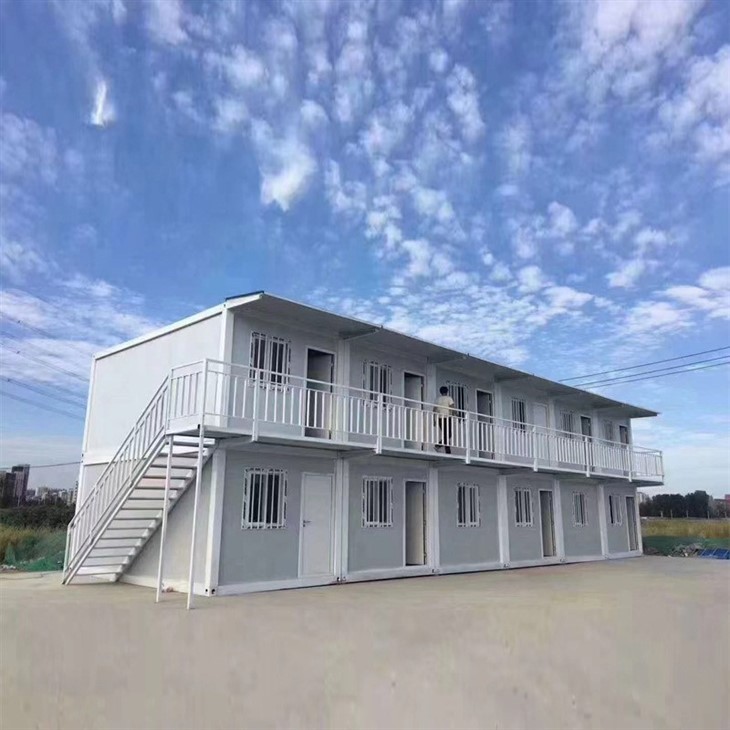 factory Flat pack container homes_