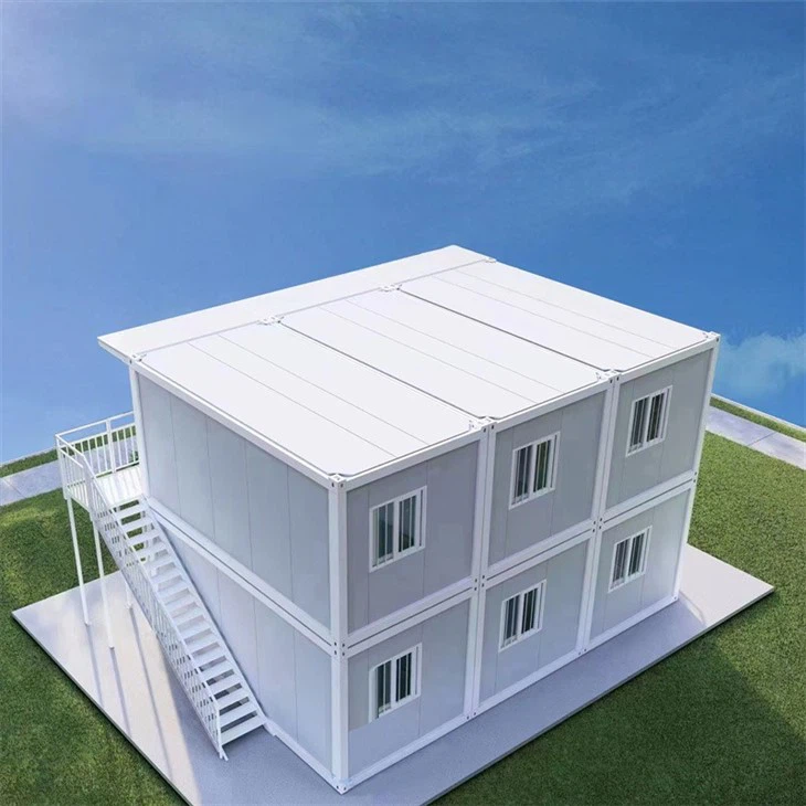 prefab Flat pack container homes_