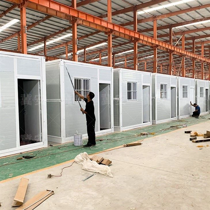 fast assembly folding container rooms_