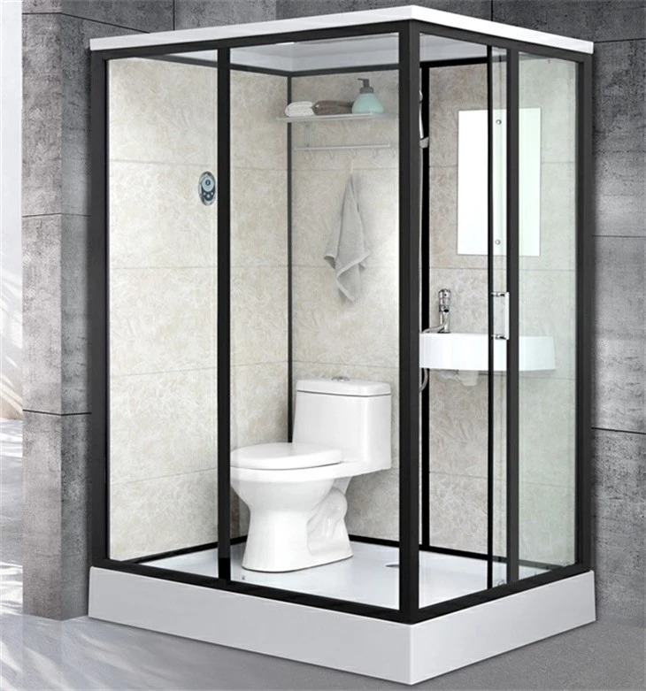 prefabricated shower room enclosure