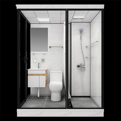 Smart Integrated Bathroom Pod